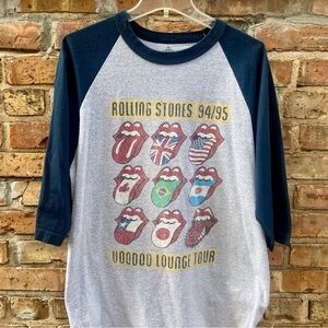 Rolling Stones 50th Anniversary Softball Tee